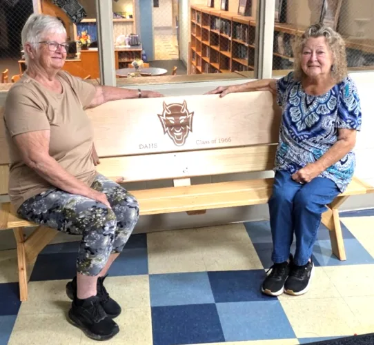 DAHS Class of 1966 celebrates 60th anniversary with donation